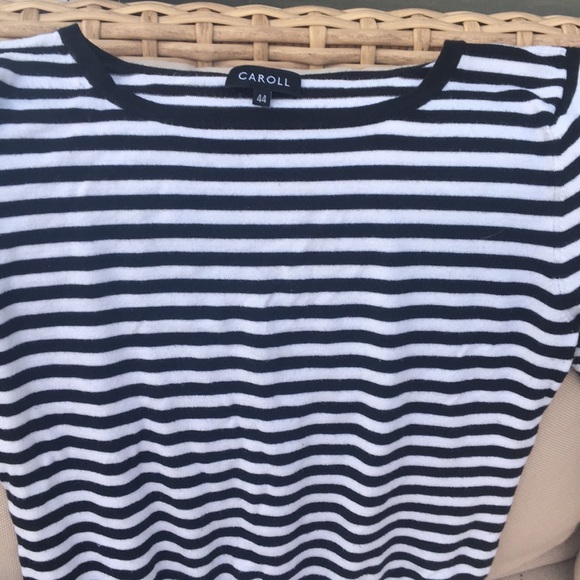 Caroll boat neck sweater - Picture 4 of 6